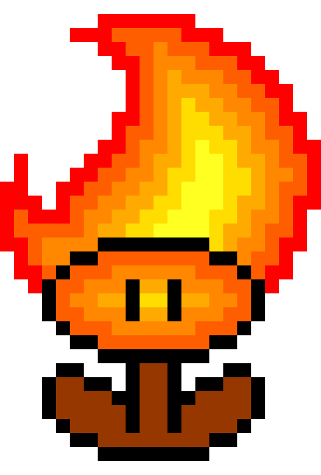 [9664c4] Charmader Flower