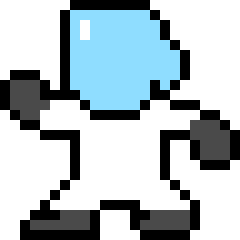 [9664c4] WhiteAstronautLeftWalking