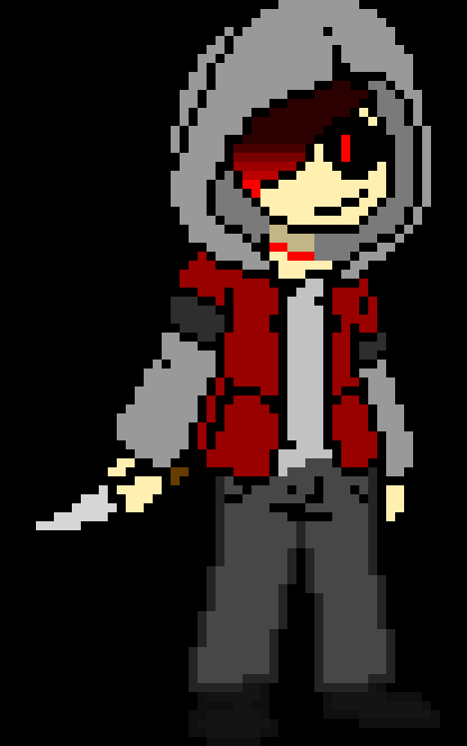 [7b7bce] alright! get ready to run like hell! -slashes knife upwards making a giant red slash hit the buildings around danger and daithi- RUN!