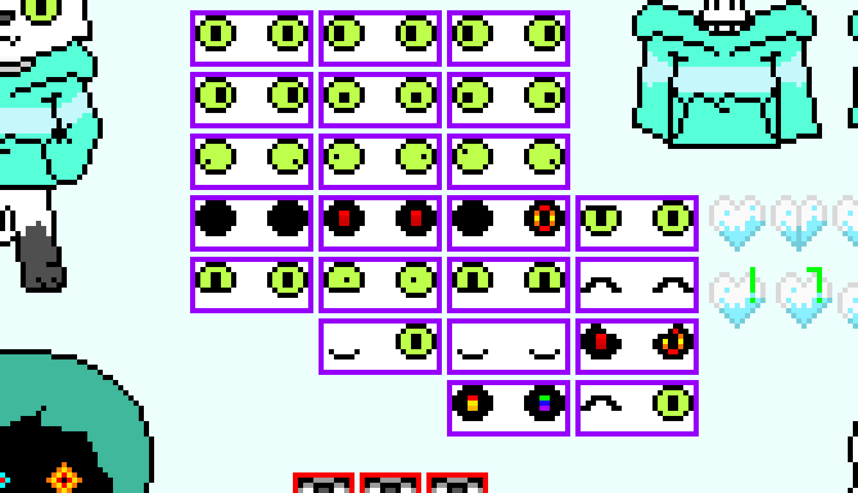 [5b2f3e] NO YOU RECOLORED THEM WITHOUT FUCKING CREDIT! YOU ONLY CREDITTED TERRIE. NOT THE REST OF US