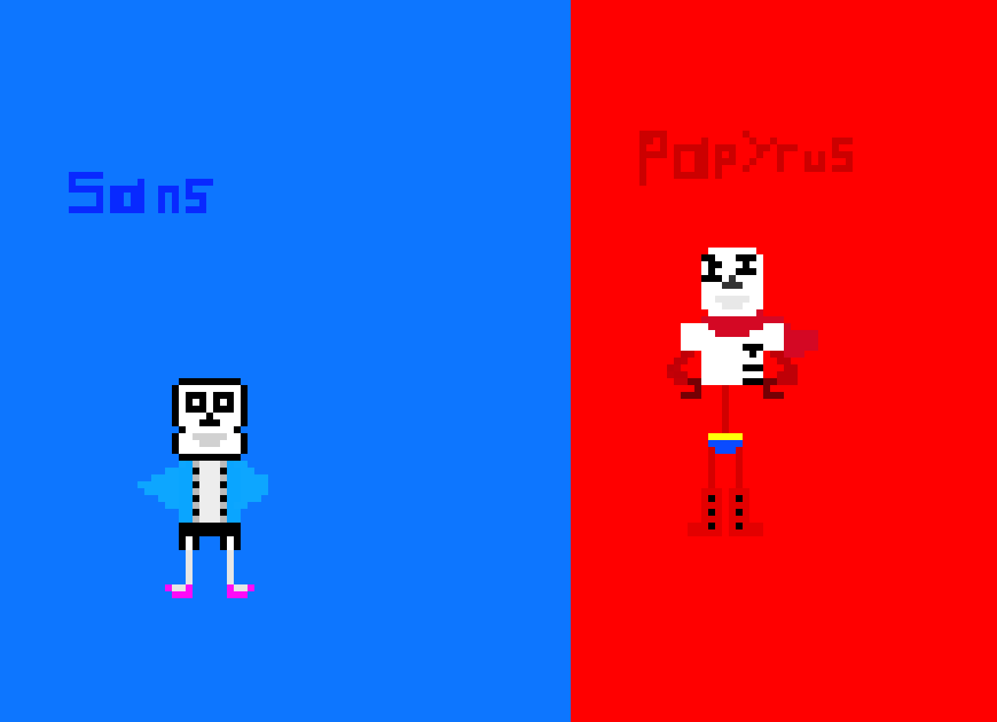 [9664c4] sans and papyrus