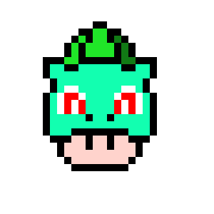 [9664c4] Bulbasaur Mushroom