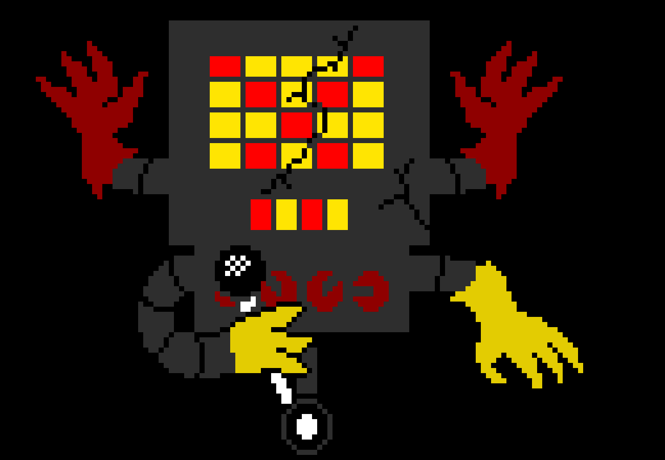 [9664c4] Underfell_Mettaton