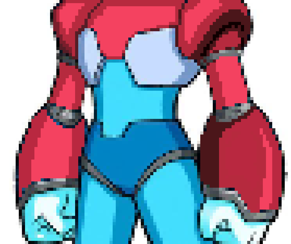 [034353] My Megaman Avatar