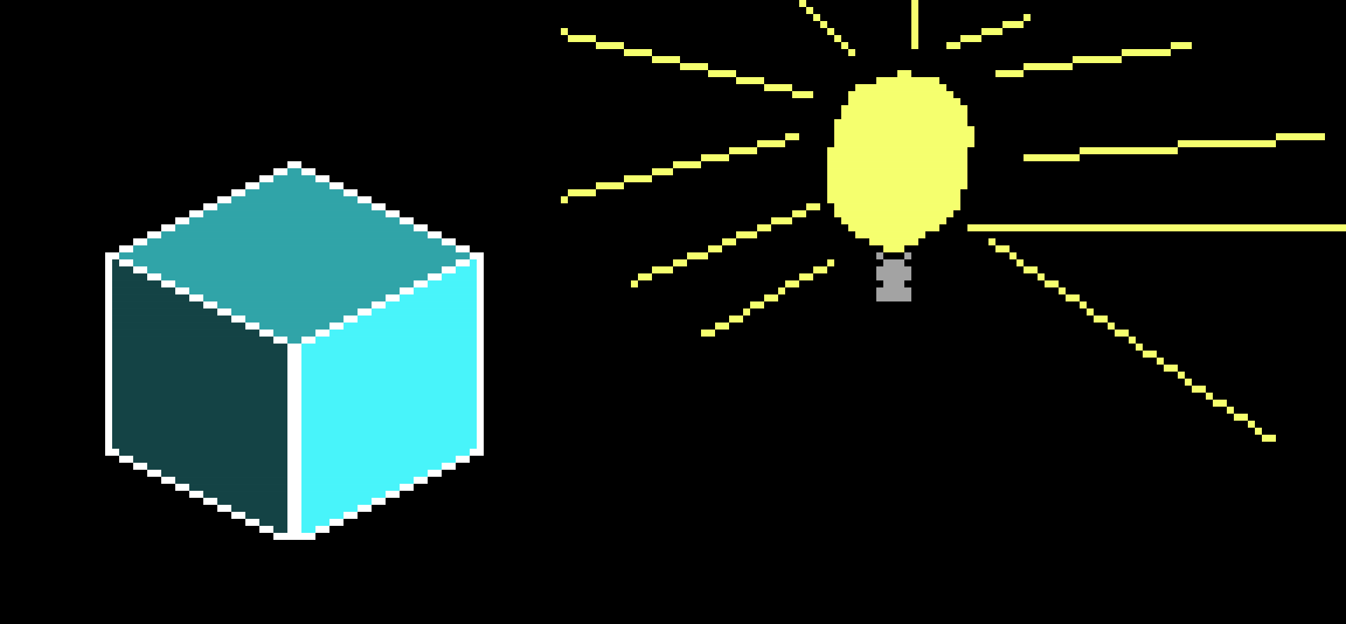 [9664c4] Shaded Cube