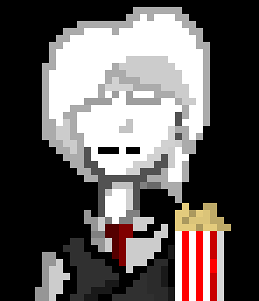 [770b82] || leans back in chair || no one sleeps in avoid, NoT eVEn mEEE.