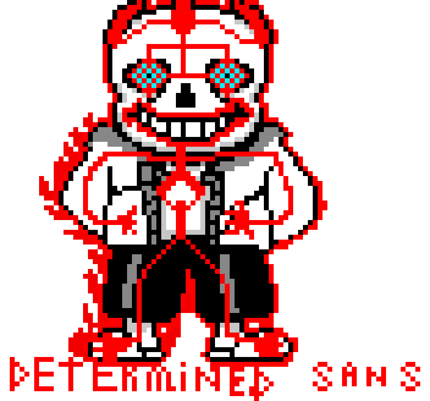 [bb3540] make your own sans (glowing eye)