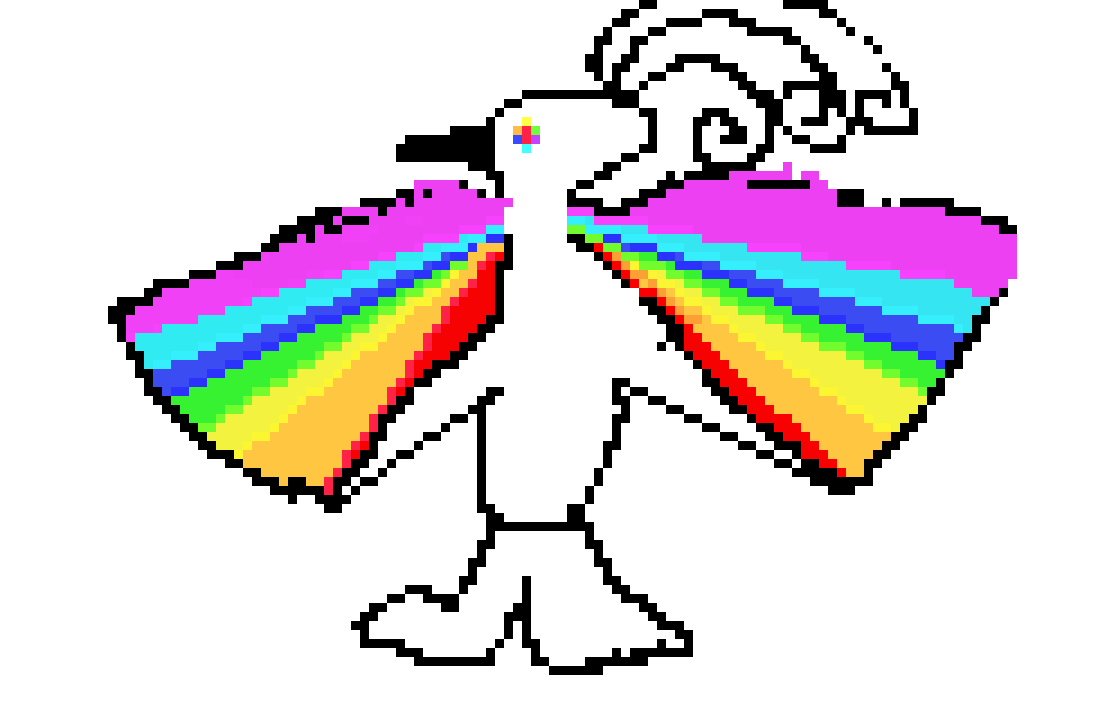 [f8631d] A cute bird