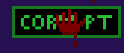 [7c78a2] *tps and corrupts the ground, making it deal damage to anyone who touches it