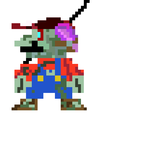 [9664c4] Undead Mario (This must stay at the top)