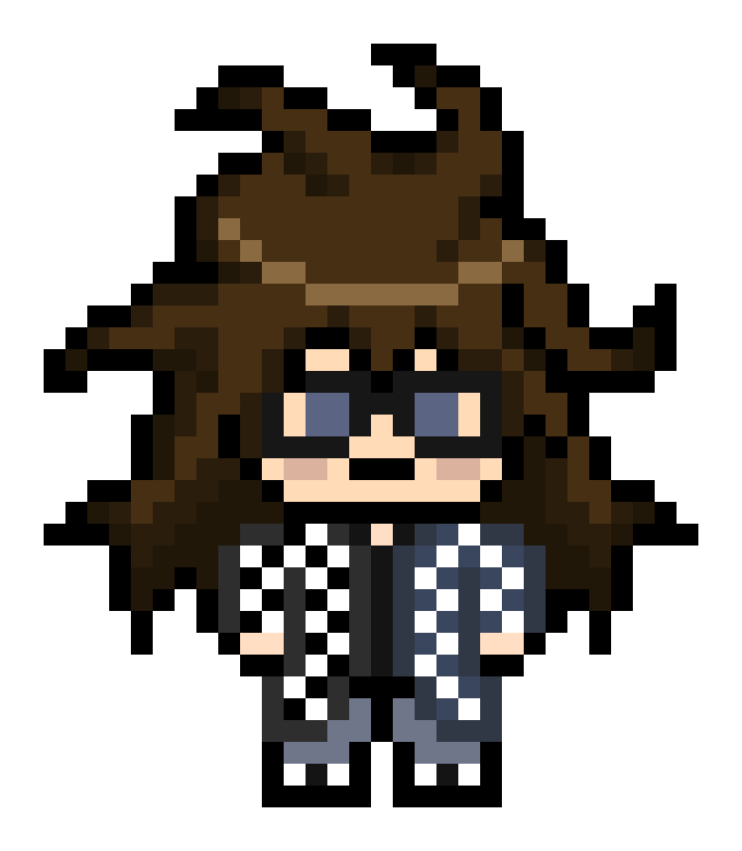 [b0c8e1] danganronpa pixel sprite base