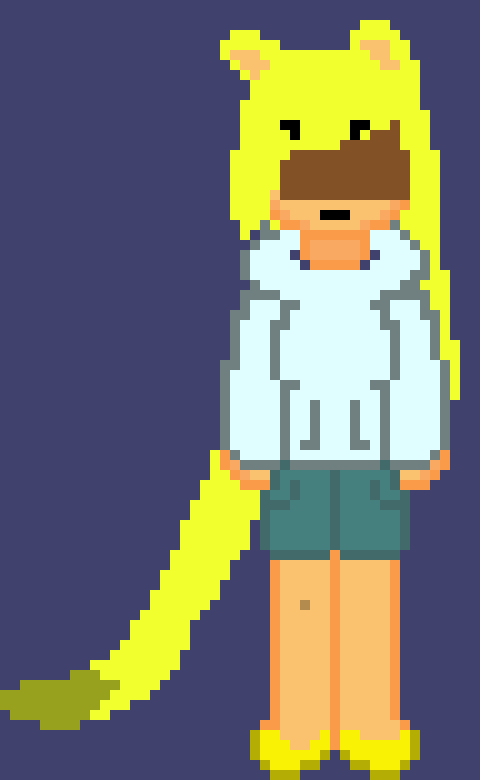 [d8d976] *After Foxlya Skyler glitches for a secon too* -Skyler