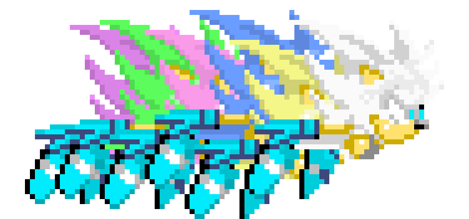 [3925fd] Hyper Zack the Hedgehog