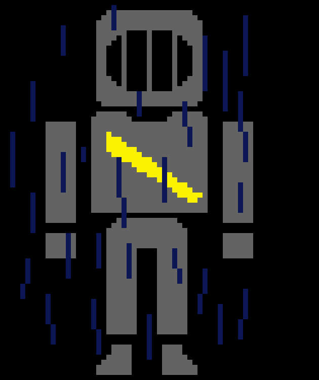 [2fcb16] Suit of Armor: *The armor would try to move but it was chained to the ground*