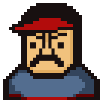 [487236] *Starts to properly hold sledgehammer* "You good, blue thing. I'm about to teach this wolf that Rando Army men ain't bitched." - Constanza