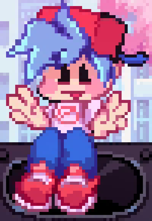 [20335a] *Looks at the posters* Best rapper Huh? I wanna see what he's got! -jase