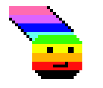 [d34df9] rainbow ball