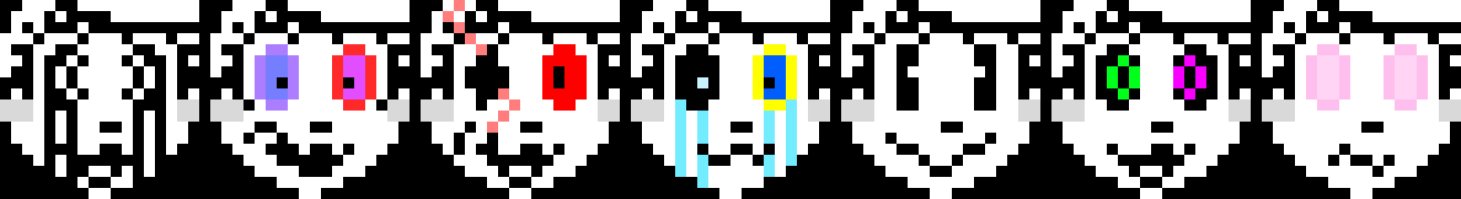 [95be89] In order... | Killer, Dust, Horror, Error, N/A, Karma, Under Betty`s, magic... | Only one... the rest are for other things...