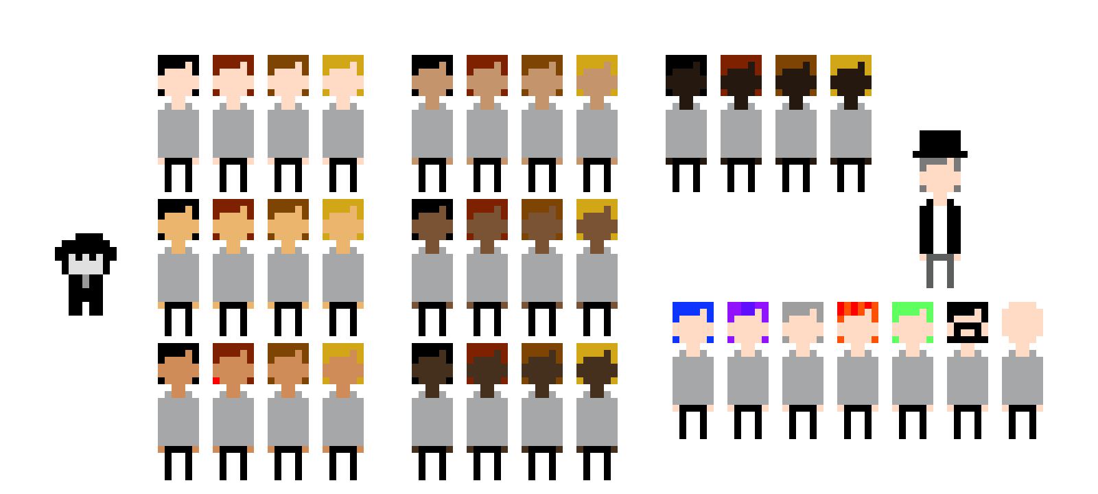 [784d6b] Final HairSkin