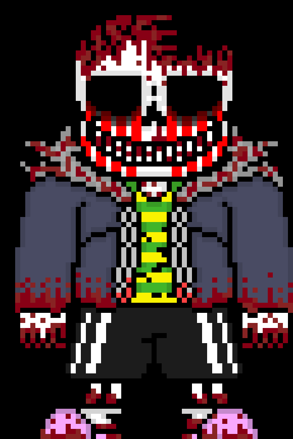 [e8cb42] *seeing FT in pain gives him flashbacks on how he became this mad creature* heh *eats all of FT's limbs off*