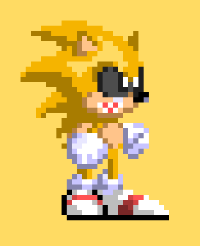 [d273d6] FNaS Withered Golden Sonic