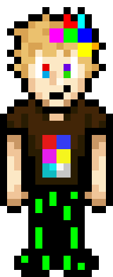 [f943f0] Here's the story behind that. When i was on one of my Monster hunts i ran into two sanses near Eterna chasm. I snuck behind up them and instantly knocked one off of the cliff with one swift, hard hitting kick.