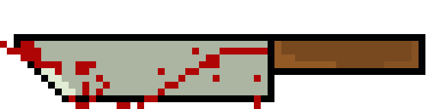 [7b9c15] bloody knife