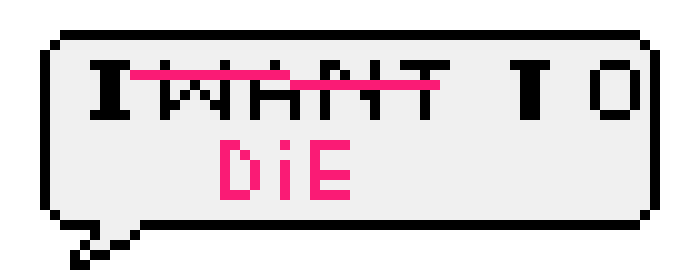 [8a02ca] I DONT WANT TO DiE