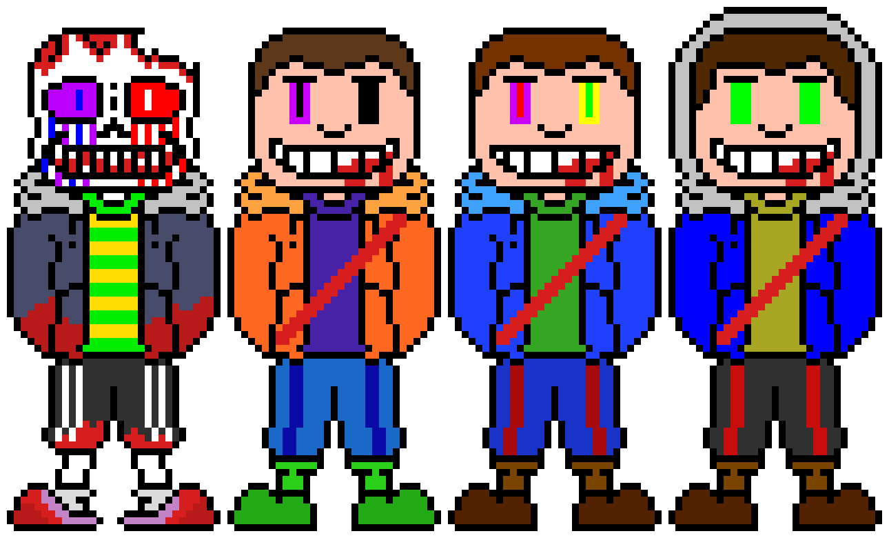 [d6b045] Terror: *Slashes John, Chara and Broken Mind*