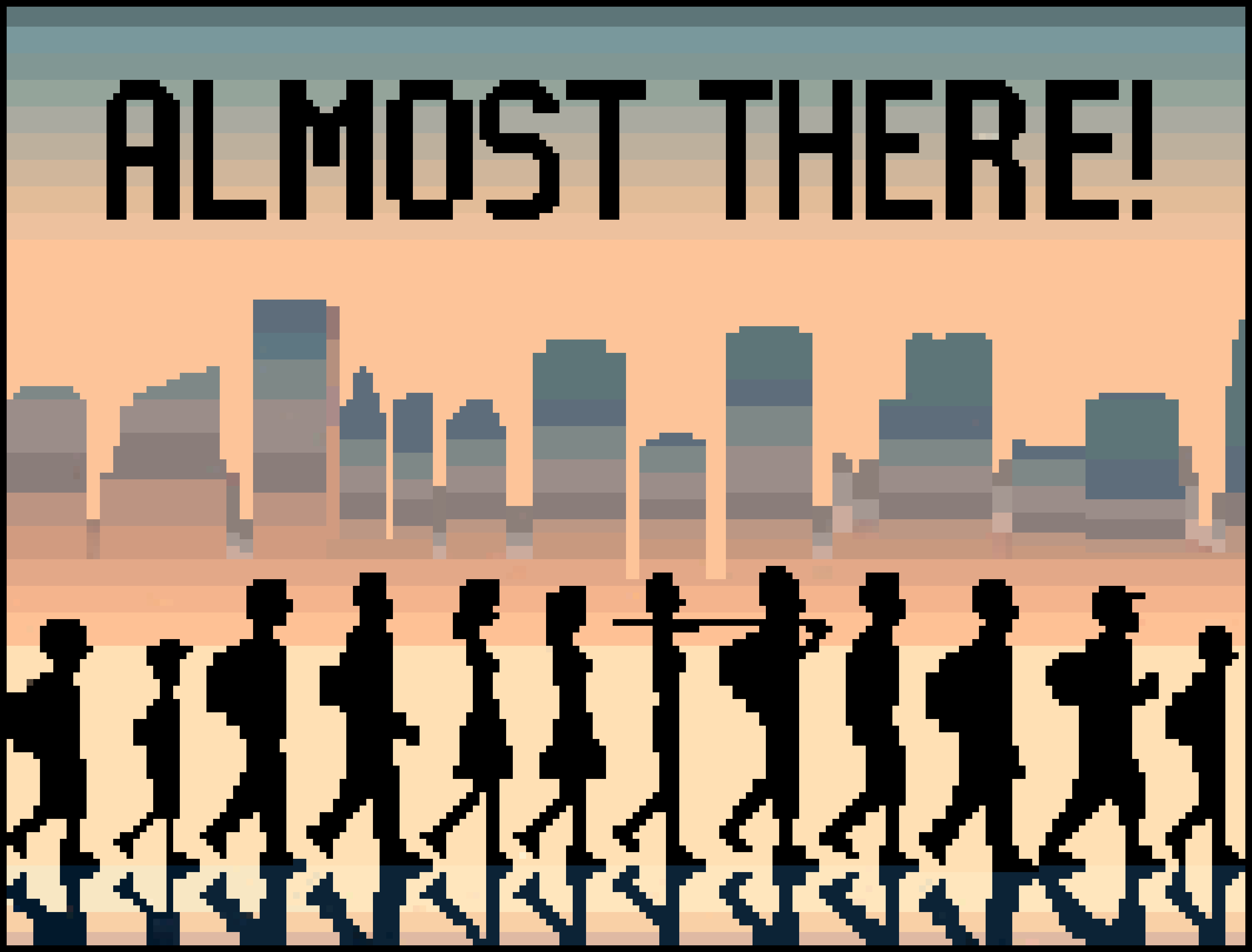 [44250e] AlmostTherePoster