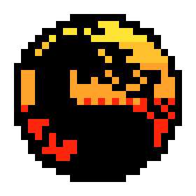 [e15627] mortal combat pixel art