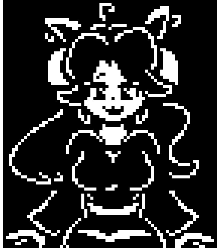 [332fa7] Temmie-(Here Ez,https://objection.lol/courtroom/uyi8x3)*Appears next to Cookie*HOI!!!!!!!!!!