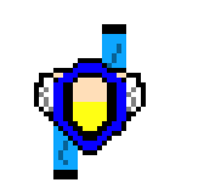 [9664c4] Jacket Blue walking2