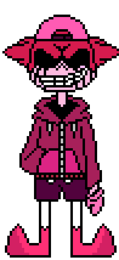 [7456f1] WhO am i? Who am i? Well, you should know that! I'm someone whos been killin' for a long time!