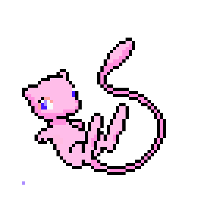 [0d412e] Mew Sprite