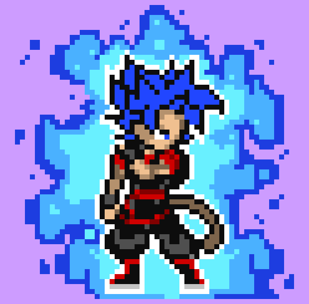 [9664c4] Ultra Ssj Blue Aero