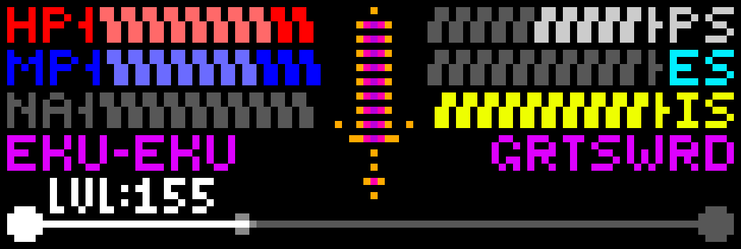 [aeaddc] [Ekusukariba]  *gains exp*