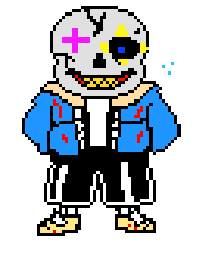 [acbc50] bro this is a sans edit its noy yours