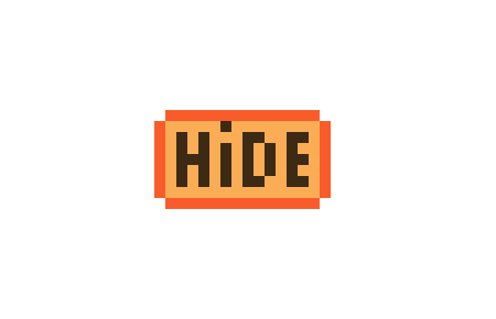 [e93448] hide button