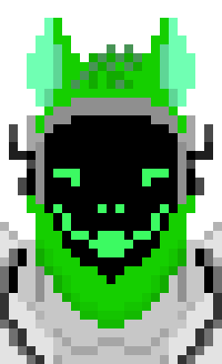 [fa94a9] If you like this sort of thing, try searching "Protogen". Thats my species. BUT DO BE WARNED it is furry related so be CAREFUL...