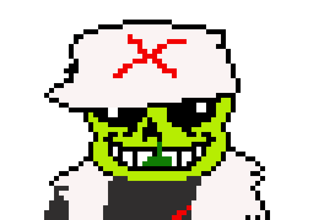 [7d9ecd] Suddenly, a Wild Gooey Sanshrek apears out of nowhere.