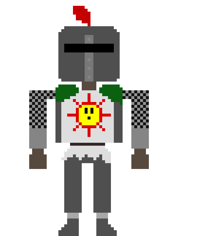 [de8c0d] Solaire: ...What the.......Welp..Ima go look for maria....