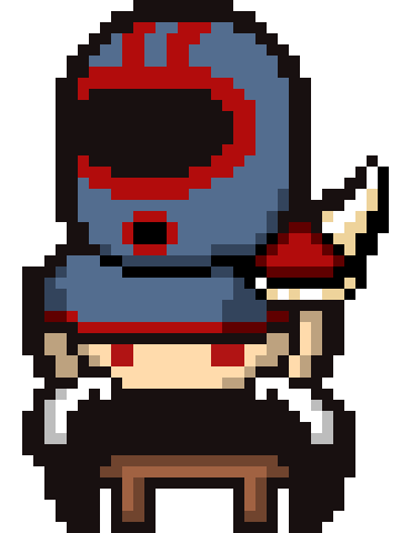 [0e94d7] Also have a very lazy sprite edit of Jonsey. Rando Army alt. - Jonsey