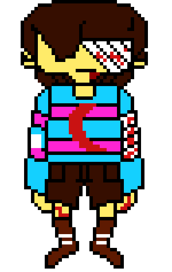 [9664c4] deathtale frisk