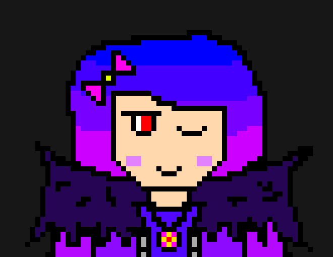 [d616b8] She then walk to the forest*