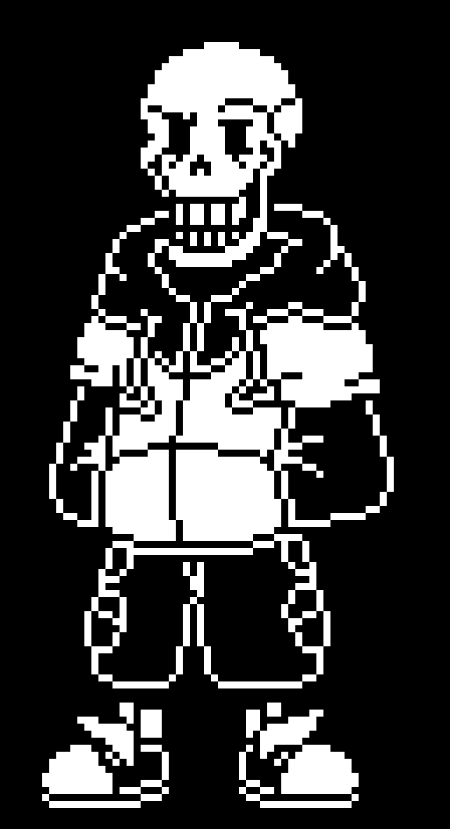 [54a90b] TS!underswap Papyrus