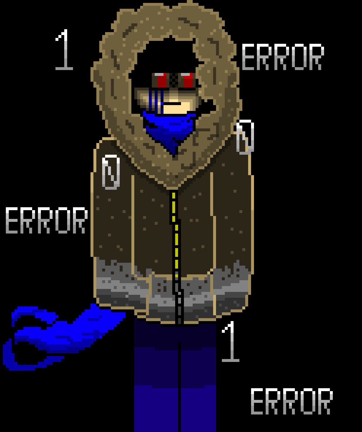 [2fe70b] *continues to glitch and doesn't notice* not- ot sure 