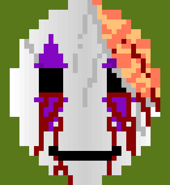 [93b7dd] Monster head