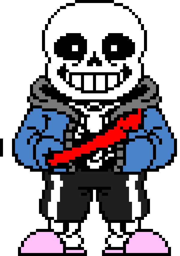 [af4498] Undertale Sans Sprite Sheet