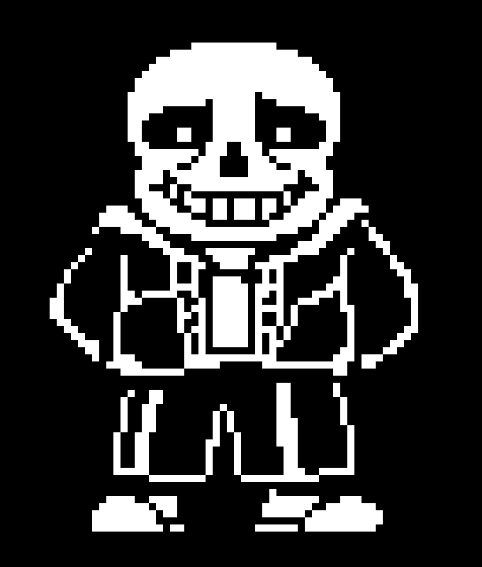 [ce6ea9] *Sans seems concerned about the overwhelming amount of skeleton monsters in the vicinity of PAM and is currently questioning life.